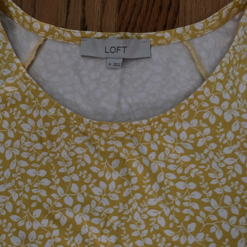 Loft dress
